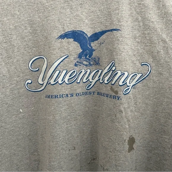 Yuengling America’s Oldest Brewery Gray T-Shirt Size XL - Picture 4 of 6